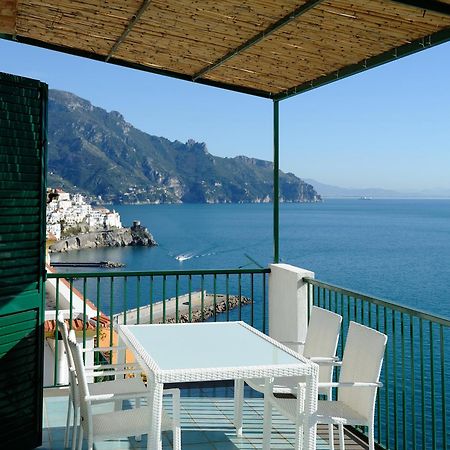 Amalfi Blue Flowers B Dış mekan fotoğraf